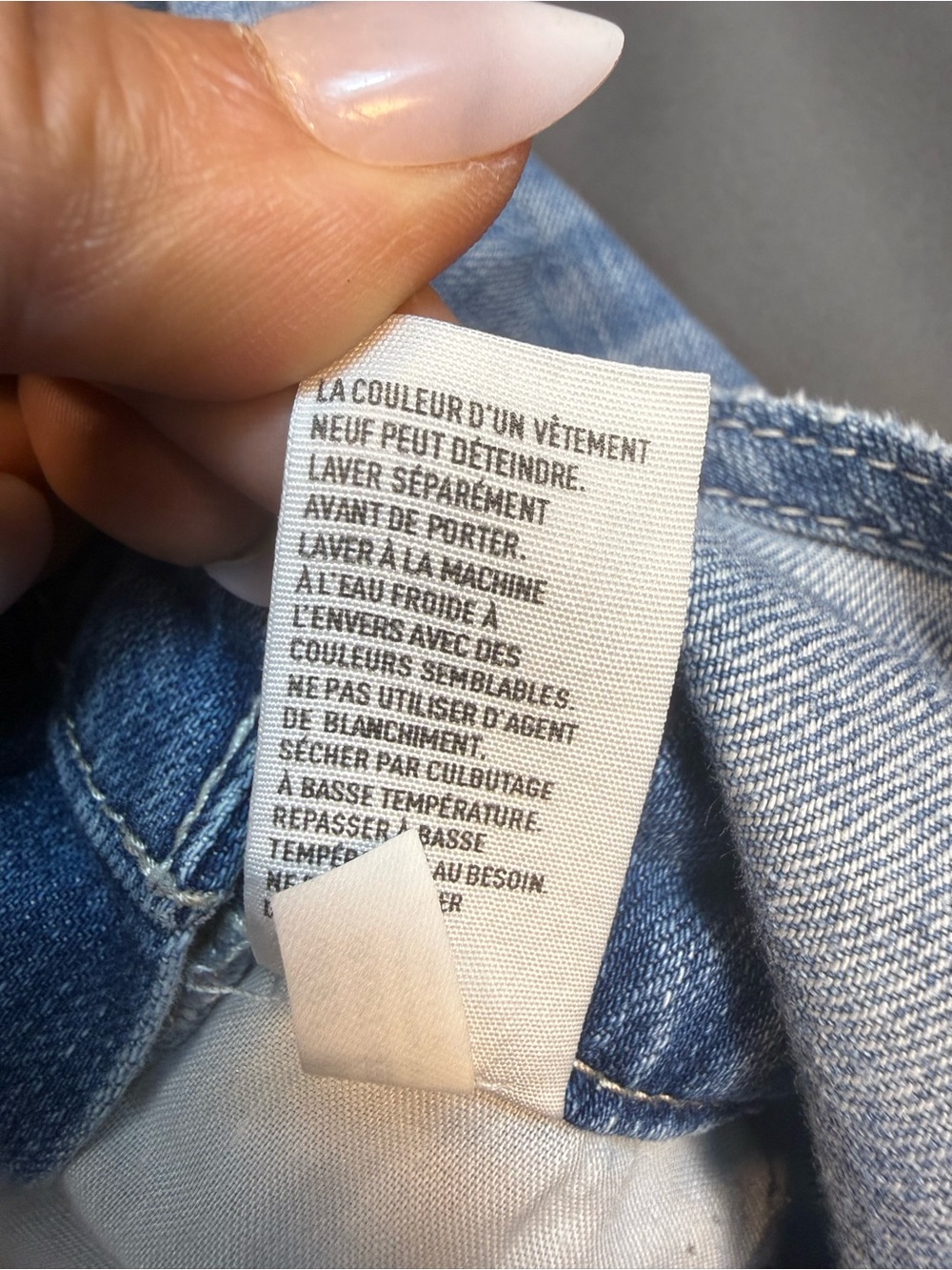 American Eagle Outfitters Light Blue Denim Short Overalls Large - Picture 7 of 9